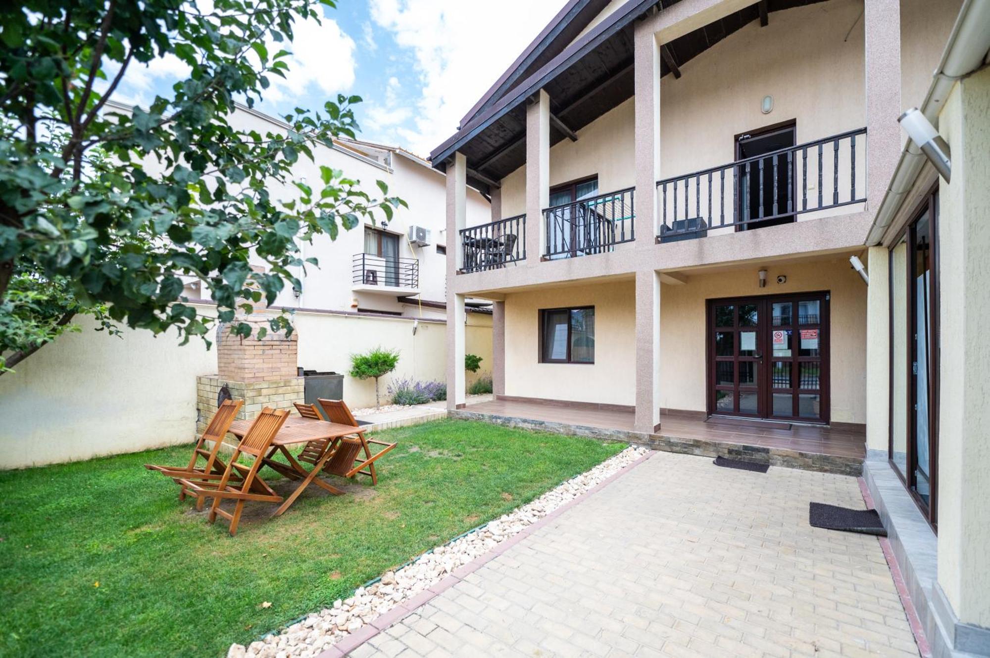 Vila Dumio Eforie Bagian luar foto