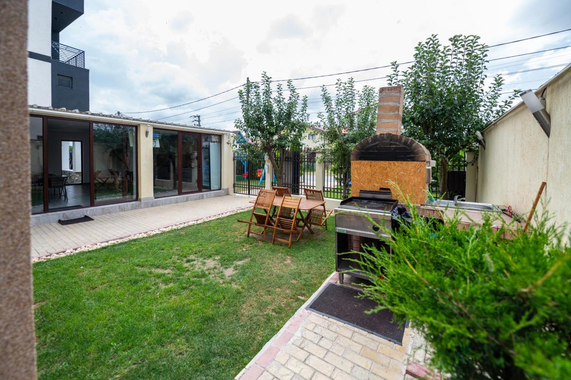 Vila Dumio Eforie Bagian luar foto