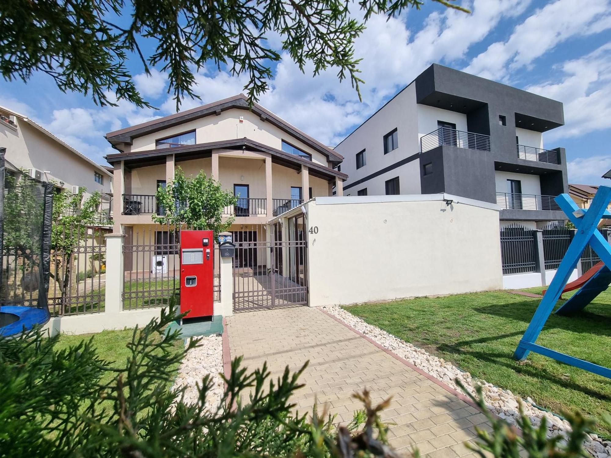 Vila Dumio Eforie Bagian luar foto