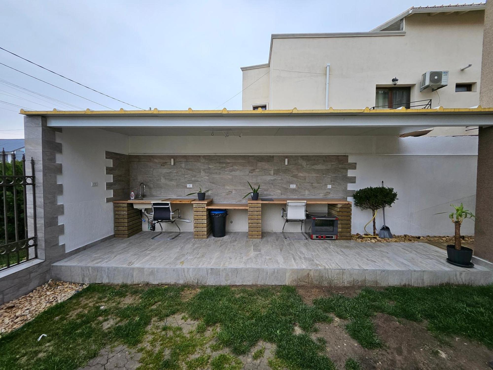 Vila Dumio Eforie Bagian luar foto